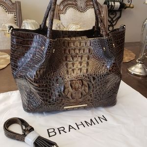 BRAHMIN Mallory Chicory